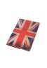 Apple iPad 2/3/4 360 Rotaing Pu Leather with Viewing Stand Plus Free Stylus Case Cover for Apple iPad 2-Union Jack